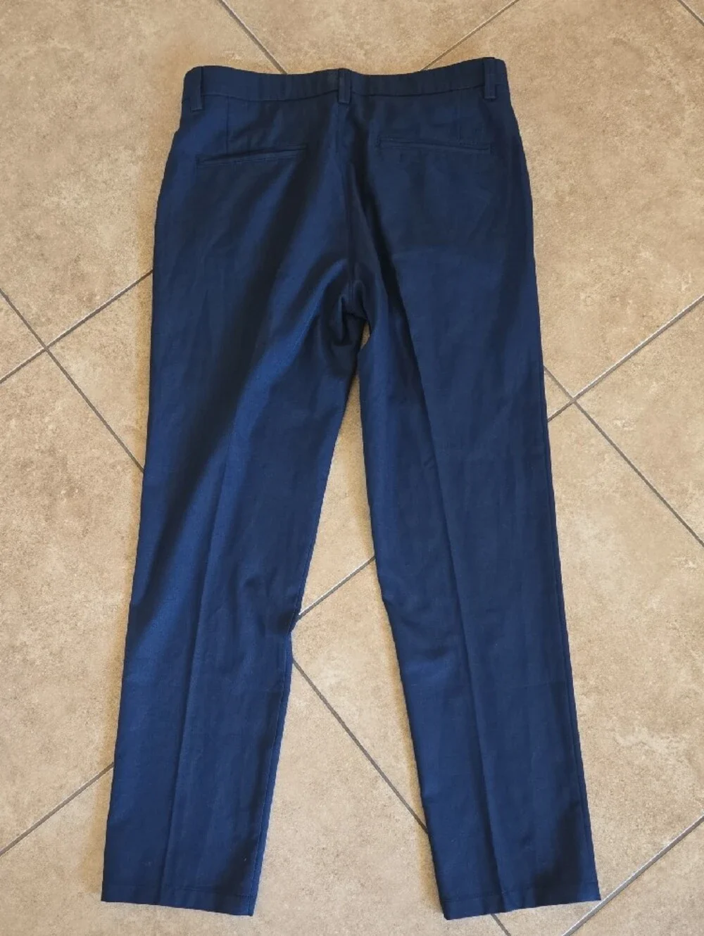 Haggar Navy Slim Dress Pants 32x30